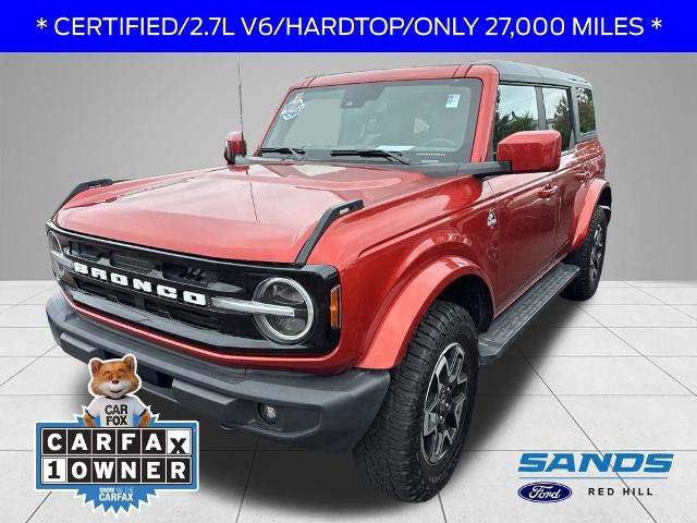 2023 Ford Bronco Outer Banks for sale in Red Hill, PA