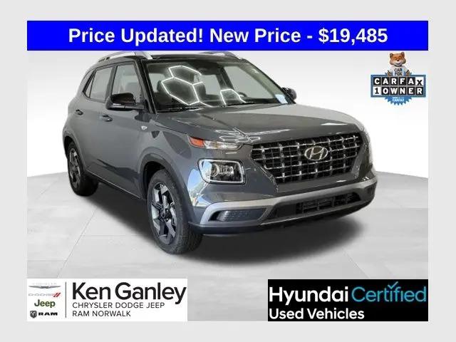 2023 Hyundai Venue Limited for sale near Norwalk, OH