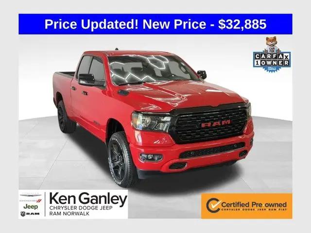 2023 Ram 1500 Big Horn Quad Cab 4x4 6'4" Box for sale in Norwalk, OH