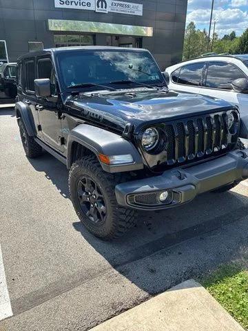 2022 Jeep Wrangler Unlimited Willys 4x4 2022 Jeep Wrangler Unlimited Willys 4x4