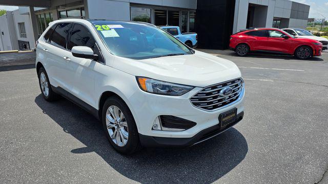 2020 Ford Edge Titanium for sale in Allentown, PA