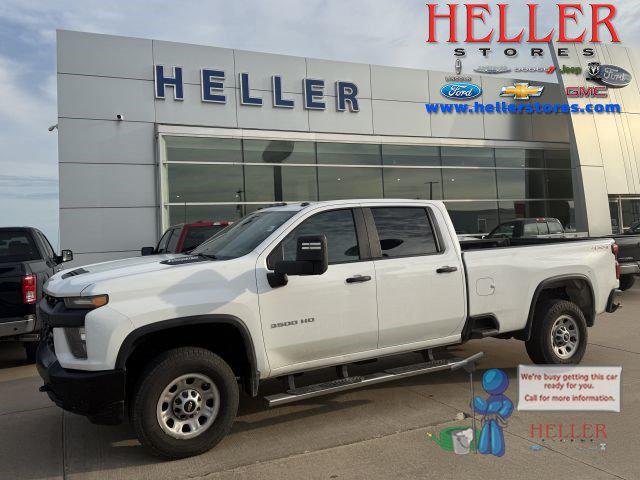 2022 Chevrolet Silverado 3500HD 4WD Crew Cab Long Bed WT for sale in El Paso, IL
