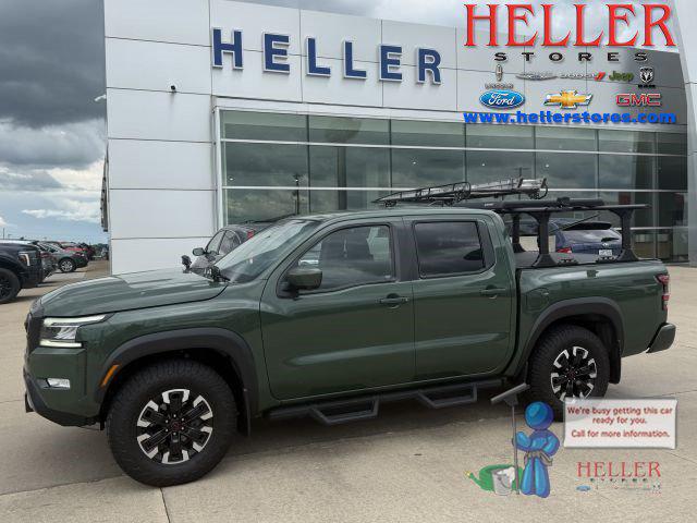2023 Nissan Frontier Crew Cab PRO-4X 4x4 for sale in El Paso, IL