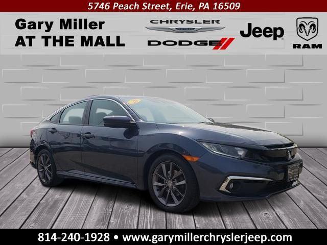 2020 Honda Civic EX for sale in Erie, PA