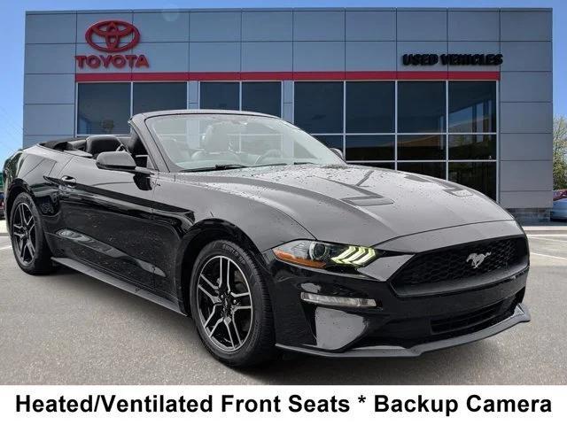 2020 Ford Mustang EcoBoost Premium Convertible 2020 Ford Mustang EcoBoost Premium Convertible