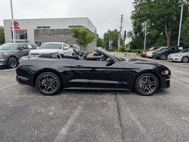 2020 Ford Mustang EcoBoost Premium Convertible 2020 Ford Mustang EcoBoost Premium Convertible