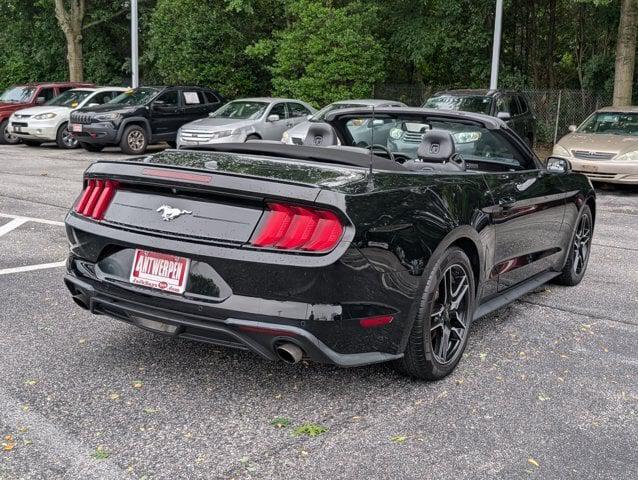 2020 Ford Mustang EcoBoost Premium Convertible 2020 Ford Mustang EcoBoost Premium Convertible
