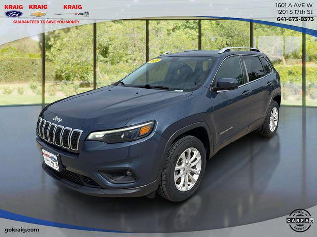 2019 Jeep Cherokee Latitude 4x4 for sale in Oskaloosa, IA