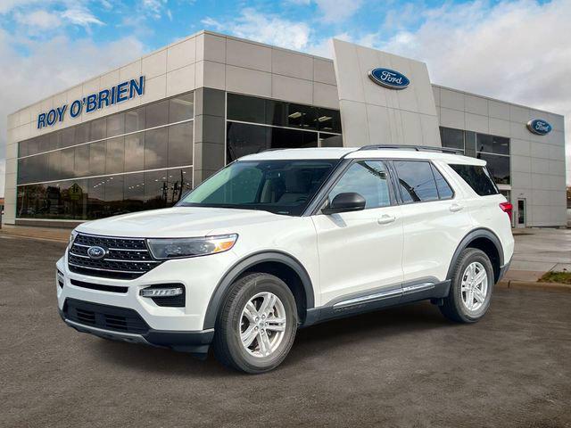 2023 Ford Explorer XLT for sale in ST CLR SHORES, MI