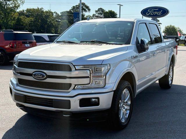2018 Ford F-150 Platinum for sale in Morehead City, NC