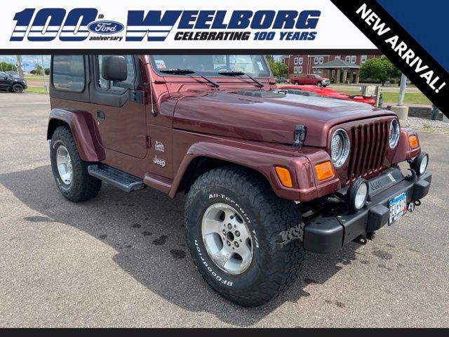 2003 Jeep Wrangler Sahara for sale in Redwood Falls, MN