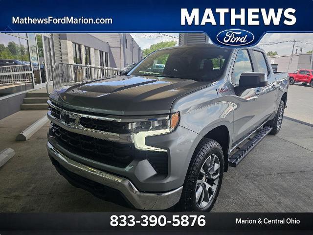 2026 Chevrolet Silverado 1500 4WD Crew Cab Standard Bed LT for sale in Marion, OH