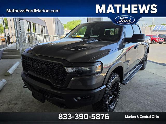 2026 Ram 1500 Rebel Crew Cab 4x4 5'7" Box for sale in Marion, OH