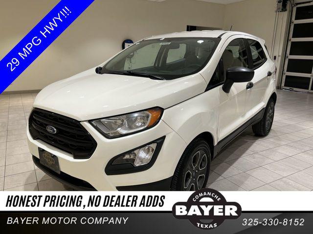 2021 Ford EcoSport S for sale in Comanche, TX