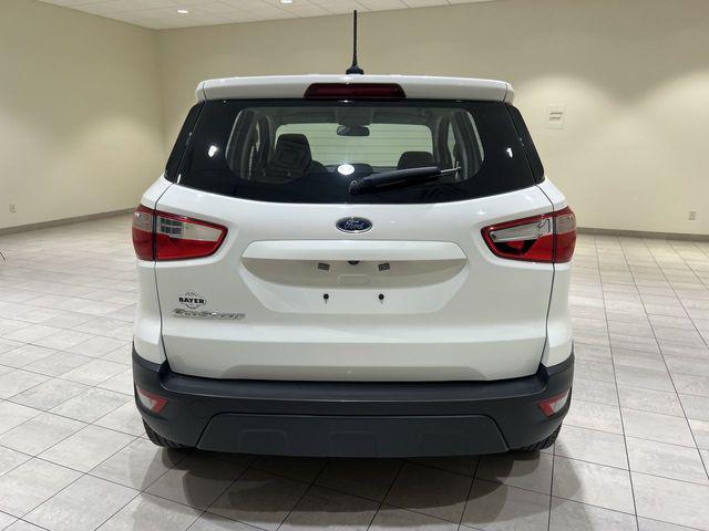 2021 Ford EcoSport S