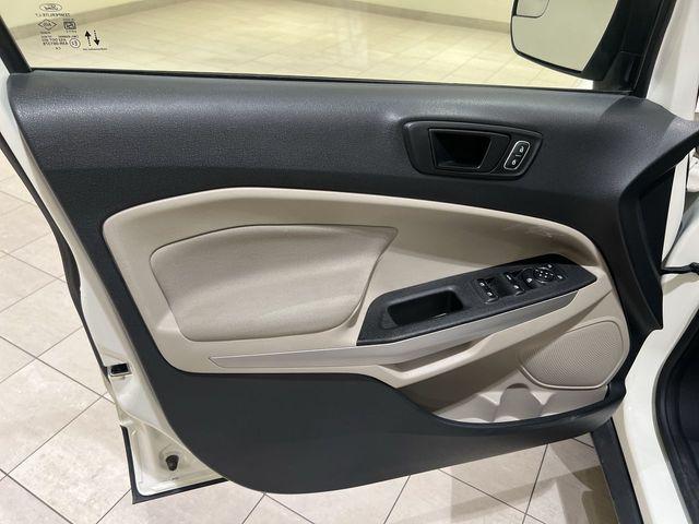 2021 Ford EcoSport S