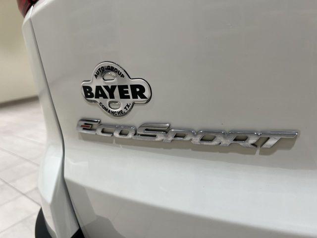 2021 Ford EcoSport S