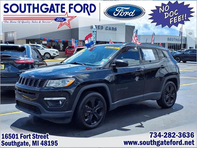 2018 Jeep Compass Altitude FWD for sale in Southgate, MI