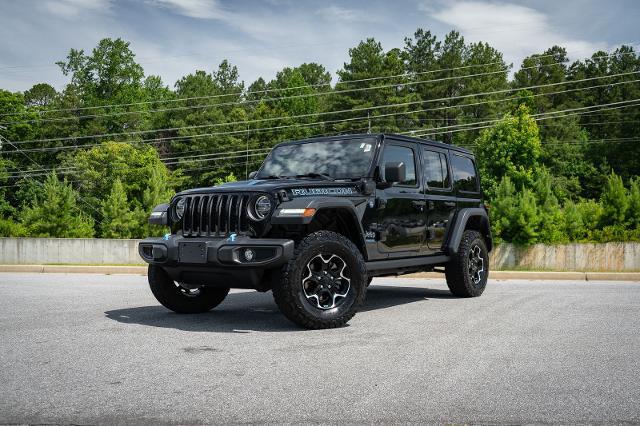 2021 Jeep Wrangler 4xe Unlimited Rubicon 4x4 for sale in Seneca, SC