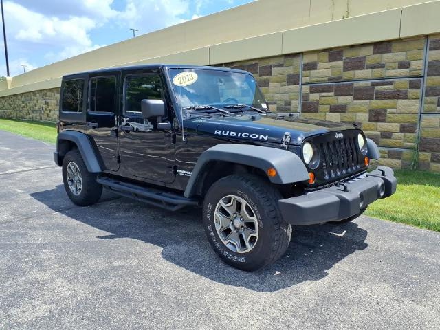 2013 Jeep Wrangler Unlimited Rubicon for sale in Indianapolis, IN