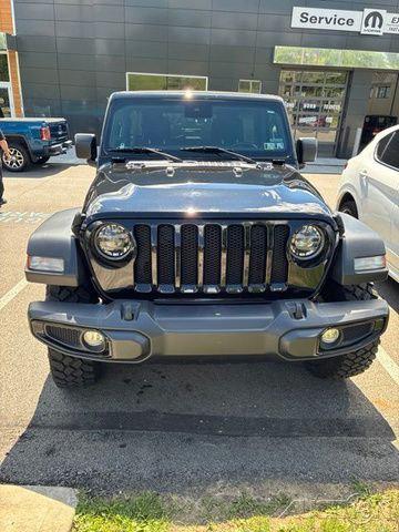 2022 Jeep Wrangler Unlimited Willys 4x4