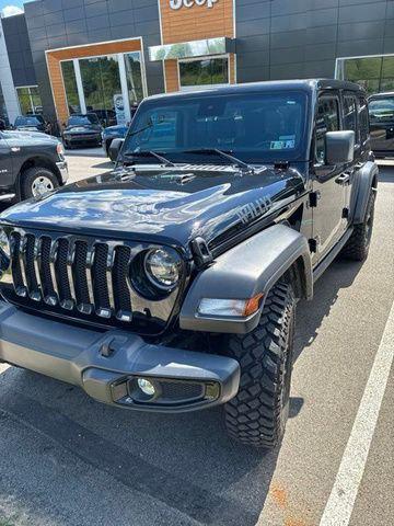 2022 Jeep Wrangler Unlimited Willys 4x4