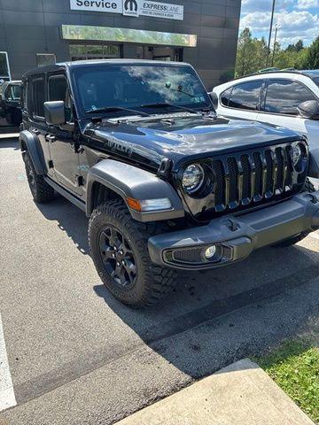 2022 Jeep Wrangler Unlimited Willys 4x4