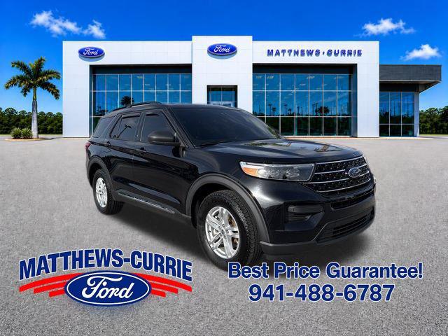 2021 Ford Explorer XLT for sale in Nokomis, FL