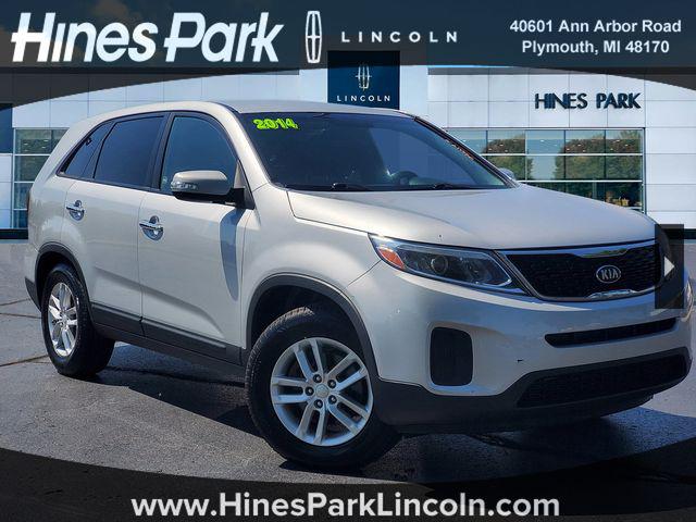 2014 Kia Sorento LX for sale in Plymouth, MI