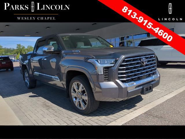 2025 Toyota Tundra Capstone CrewMax 6.4' Bed for sale in Tampa, FL