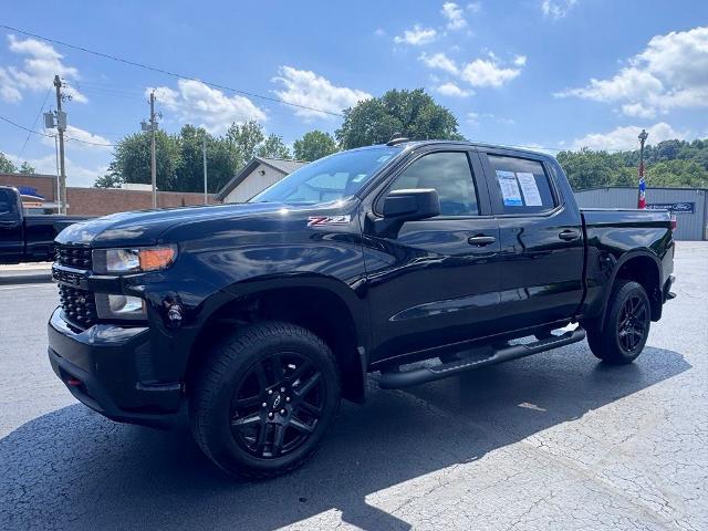 2021 Chevrolet Silverado 1500 4WD Crew Cab Short Bed Custom Trail Boss