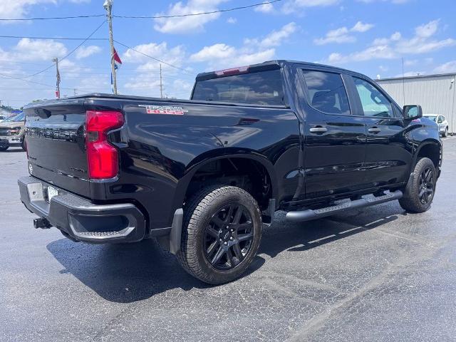 2021 Chevrolet Silverado 1500 4WD Crew Cab Short Bed Custom Trail Boss