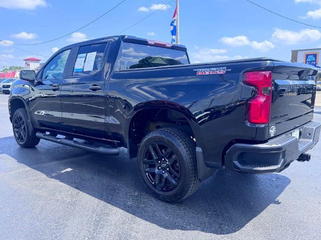 2021 Chevrolet Silverado 1500 4WD Crew Cab Short Bed Custom Trail Boss