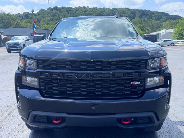 2021 Chevrolet Silverado 1500 4WD Crew Cab Short Bed Custom Trail Boss