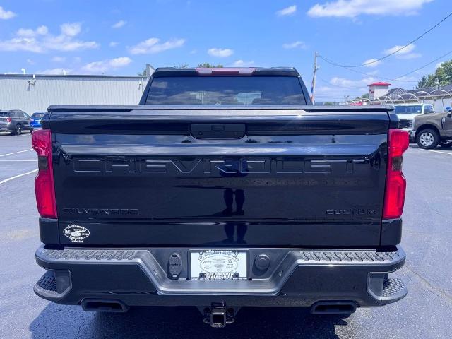 2021 Chevrolet Silverado 1500 4WD Crew Cab Short Bed Custom Trail Boss