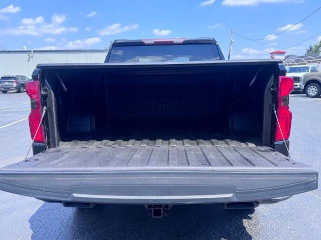 2021 Chevrolet Silverado 1500 4WD Crew Cab Short Bed Custom Trail Boss