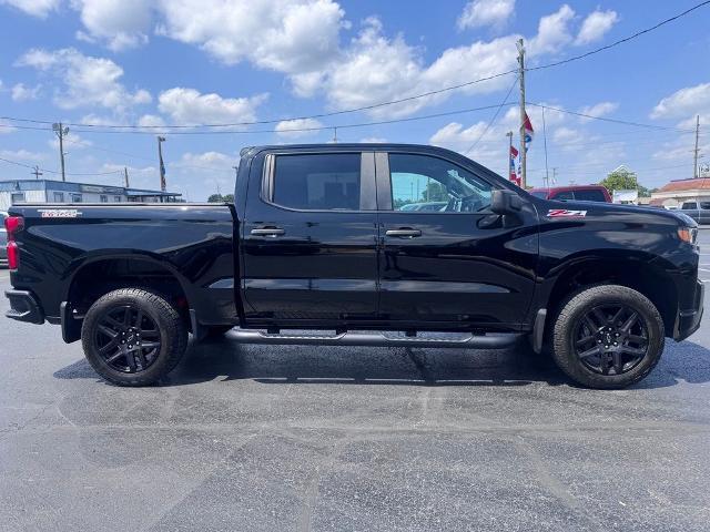 2021 Chevrolet Silverado 1500 4WD Crew Cab Short Bed Custom Trail Boss
