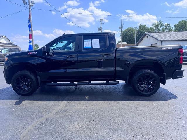 2021 Chevrolet Silverado 1500 4WD Crew Cab Short Bed Custom Trail Boss