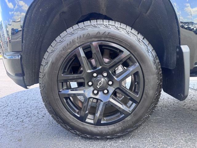 2021 Chevrolet Silverado 1500 4WD Crew Cab Short Bed Custom Trail Boss