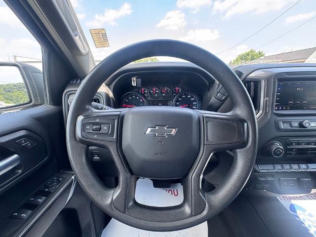 2021 Chevrolet Silverado 1500 4WD Crew Cab Short Bed Custom Trail Boss