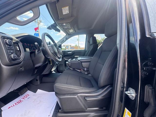 2021 Chevrolet Silverado 1500 4WD Crew Cab Short Bed Custom Trail Boss