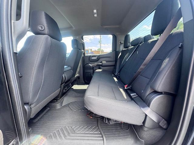 2021 Chevrolet Silverado 1500 4WD Crew Cab Short Bed Custom Trail Boss
