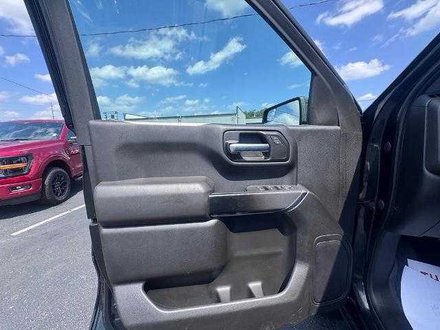 2021 Chevrolet Silverado 1500 4WD Crew Cab Short Bed Custom Trail Boss