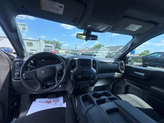 2021 Chevrolet Silverado 1500 4WD Crew Cab Short Bed Custom Trail Boss