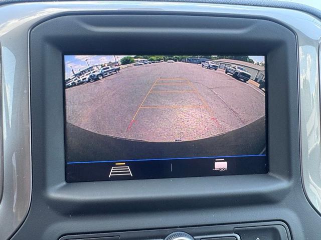 2021 Chevrolet Silverado 1500 4WD Crew Cab Short Bed Custom Trail Boss