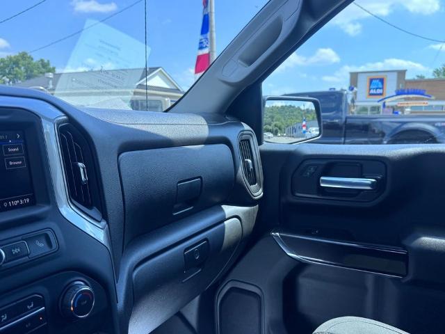 2021 Chevrolet Silverado 1500 4WD Crew Cab Short Bed Custom Trail Boss