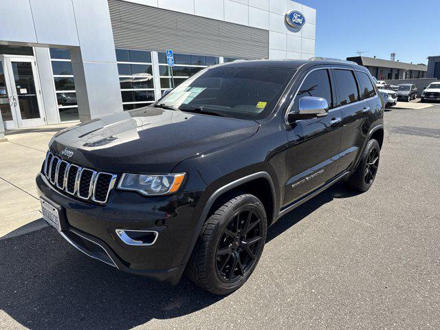 2020 Jeep Grand Cherokee Limited 4x4 for sale in Oroville, CA