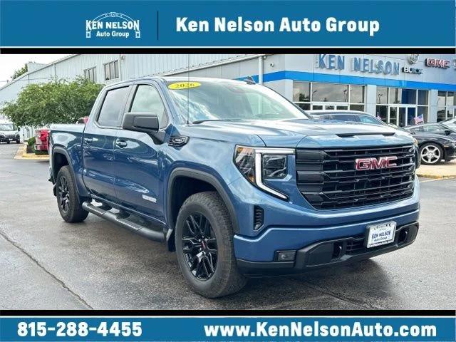 2026 GMC Sierra 1500 Crew Cab, Short Bed, Elevation, 4WD for sale in Dixon, IL