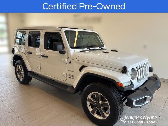 2020 Jeep Wrangler Sahara 4x4 for sale in Clarksville, TN
