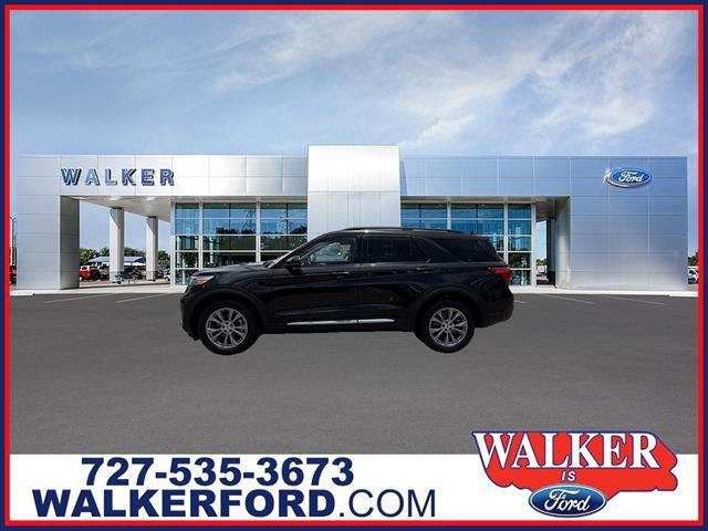2023 Ford Explorer XLT for sale in Clearwater, FL